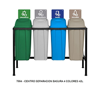 CENTRO DE SEPARACIÓN DE BASURA 4